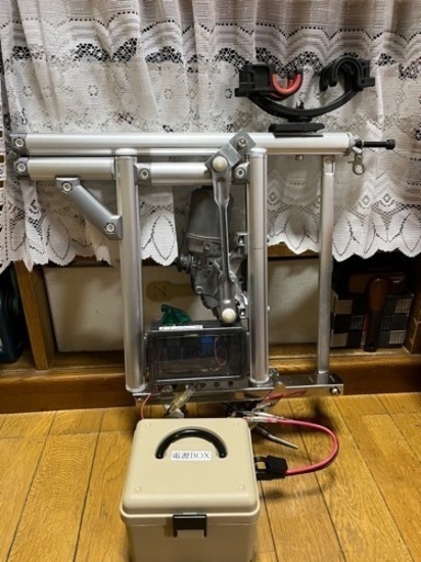 オリジナル電動しゃくり機