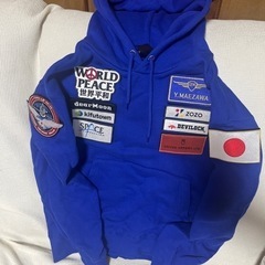 MAEZAWA パーカー