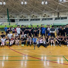 【10月3日夜】初心者級バレーボール🏐