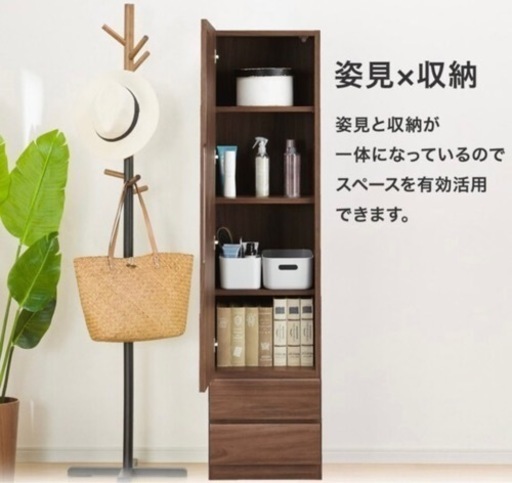 【値下げ】ドレッサー 収納付き