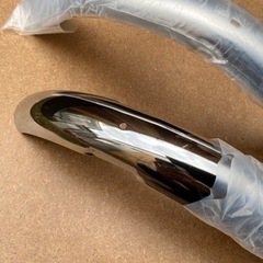 20インチ　ファットバイク用泥よけ