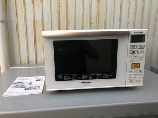 Panasonic NE-MS234-W オーブンレンジ 2018年製