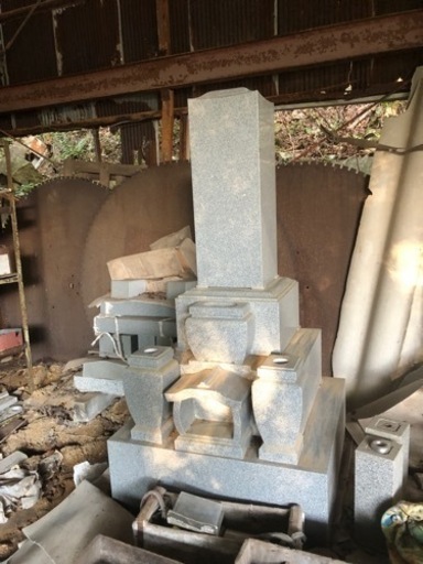 墓石仏式　格安出品　岐阜東濃地域限定