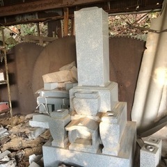 墓石仏式　格安出品　岐阜東濃地域限定