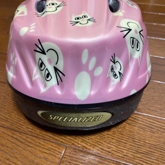 SPECIALIZED スペシャライズド　キッズヘルメット　ピンクの画像
