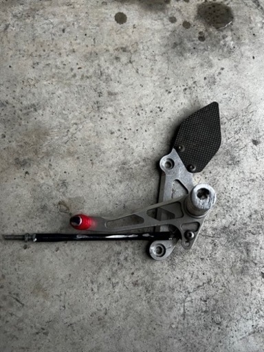 cb400sf  バックステップ