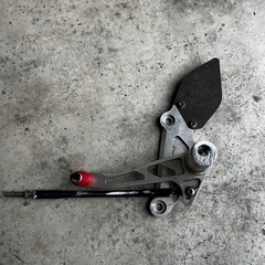 cb400sf  バックステップ