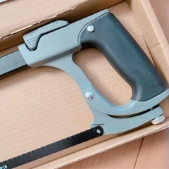 新品☆ クイックリリースアルミニウム バイメタルハックソーブレード 弓のこ 切削工具の画像