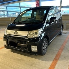 ご成約！うそじゃろ❓車検ロング‼️ムーブカスタム後期‼️込み込み価格‼️乗って帰れますの画像