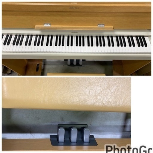 お薦め品‼️コンパクト‼️ヤマハ電子ピアノ ARIUS 工場 YDP-S31C 2011年
