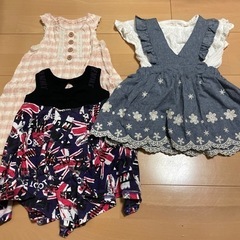 【サイズ80】子供服11枚まとめ売りの画像