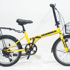 HUMMER 「ハマー」 タンク 2020年モデル 折り畳み自転車