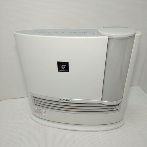 加湿セラミックファンヒーター SHARP HX-D120-W