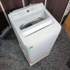 ?‍♂️売約済み❌4190‼️配送設置は無料?‼️最新2022年製✨インバーター付き静音モデル✨Panasonic 7kg 洗濯機