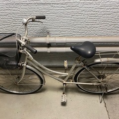 自転車🚲ジャンク品　10月11日処分予定の画像