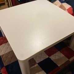 ニトリ こたつテーブル SFT3-75WH ローテーブルの画像
