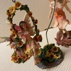 妖精　３セット　置物の画像