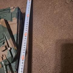 ①ラジコン10式戦車修理して使う方、又お飾りに❗の画像