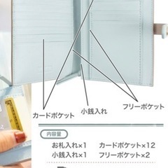 新品　財布の画像