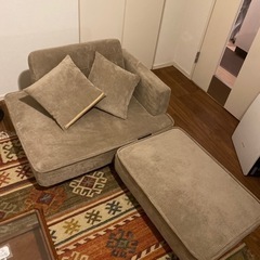 カウチソファ コンパクト カウチ ソファ セット 合皮 コーデュロイ ヴィンテージ おしゃれ レトロ ブルックリン 日本製 和楽 2P 2人掛け ソファーベッド オットマン ロー ソファー カウチソファー ローソファ 連結 組み合わせ l字 コーナーかわいい 北欧 一人暮らし の画像
