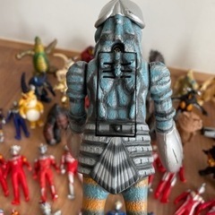 ウルトラマン　ソフビ　全57体の画像