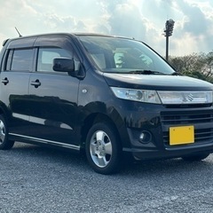 スズキ ワゴンRスティングレー MH23S【車検有】