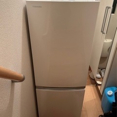 30日までの引き取り希望！東芝　冷蔵庫　2019年製の画像