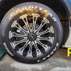 ハイエース用アルミ&タイヤ