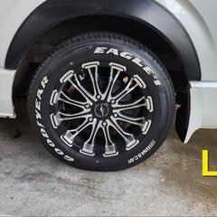 ハイエース用アルミ&タイヤ