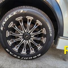 ハイエース用アルミ&タイヤ