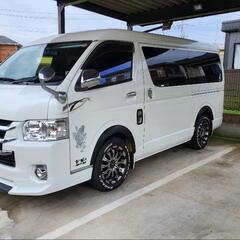 ハイエース用アルミ&タイヤ