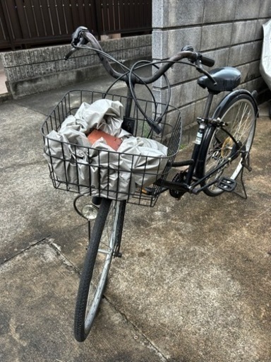 自転車　26インチ　シマノギア