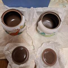 【売約済】12月末処分。未使用 訳あり たち吉 へちま 蓋物の画像