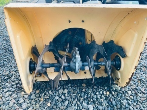 ハイガー産業　除雪機　早く手放したいので値下げ　