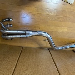 CB400SF NC39 マフラーの画像