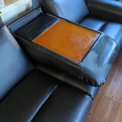 電動リクライニングソファの画像