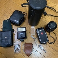 アナログカメラ📷用品 10月11日処分予定