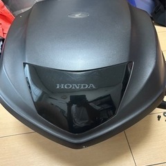 ホンダ純正トップケース◆キーロック◆ボックス◆取付ベース◆パニア...