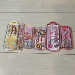 キャラクターランチグッズの画像