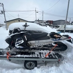 スノーモービル　ski-doo summit XP 2009an...