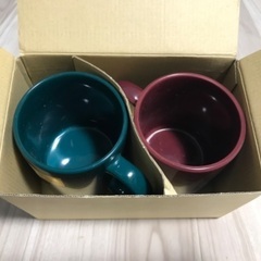 ペアマグカップ 未使用