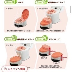 Combi 　洋式　おまる　の画像