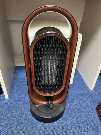 セラミックヒーター 電気ファンヒーター 電気ストーブ リモコン操作 1200W 首振り タイミング機能 省エネ 小型 2秒即暖 温風＆熱風 過熱保護 転倒オフ PSE認証済 8畳