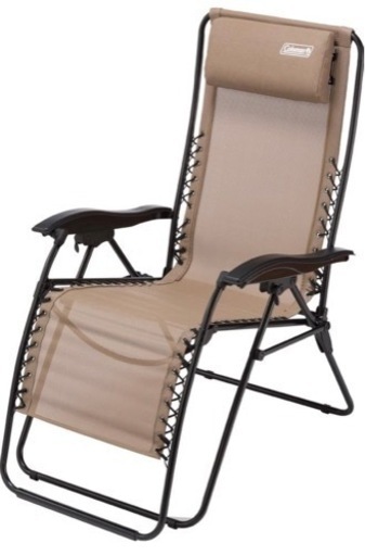 Colemanインフィニティチェア　純正ホルダー付き