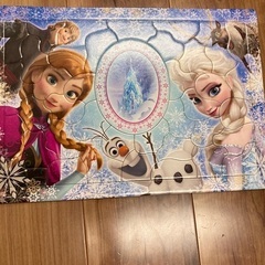 パズル　アナ雪の画像