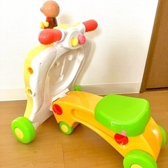 【決定】アンパンマン  乗って！押して！へんしんウォーカーの画像