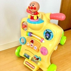 【決定】アンパンマン  乗って！押して！へんしんウォーカー