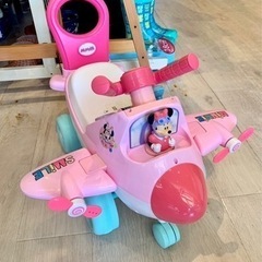 ■店頭引取限定■美品☆ミニーマウス　乗用玩具