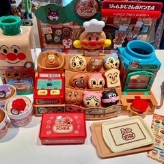 ■店頭引取限定■アンパンマン　ジャムおじさんのやきたてパン工場♪...