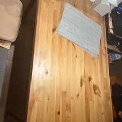 ダイニングテーブル　ikea ヨックモック